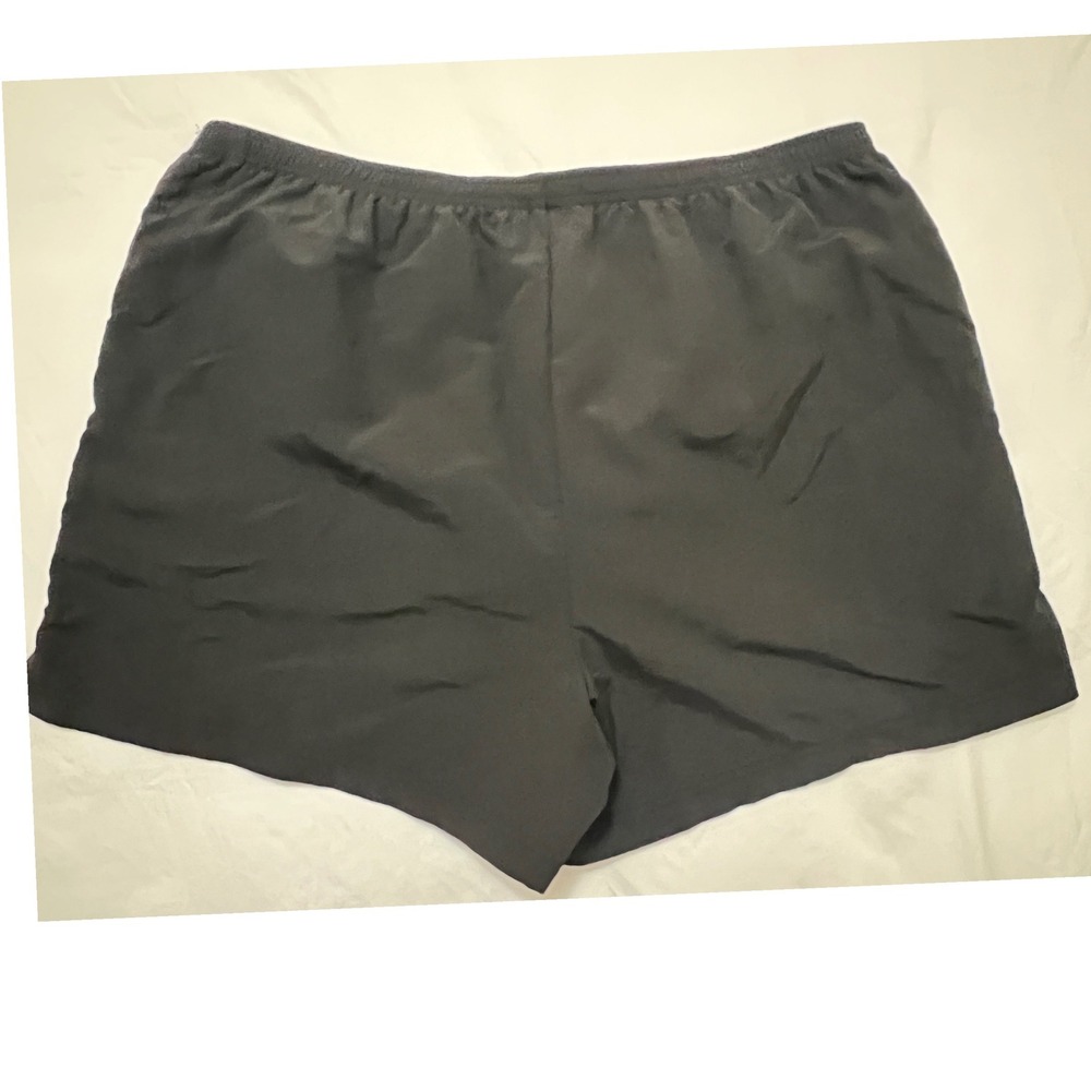 L.L. Bean Mens Black Running Shorts‎ Size Large Lightweight Athletic Gym Workout - Picture 2 of 10
